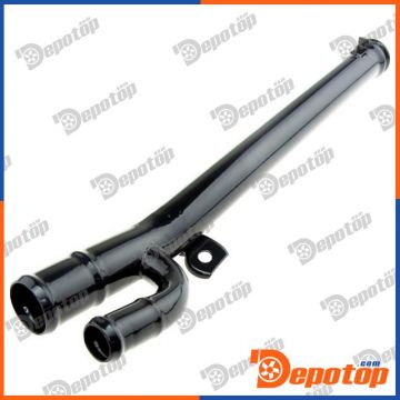 Tuyau de liquide de refroidissement pour RENAULT | CPP-RE-006, 10-35553-SX